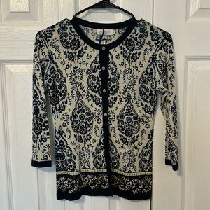 Spartina Cardigan Sz XS